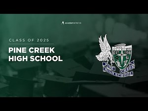 Pine Creek High School 2025 Graduation Ceremony