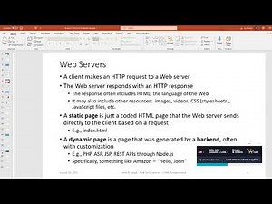 Dr. J's WTL - Lec 1 - Basic HTML, CSS, and Web Tech