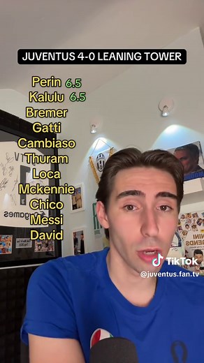 Juventus vs Pisa Player Ratings Breakdown