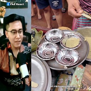 Jajanan umkm India proses pembuatannya sampe keluar api 😁 | FAa React