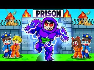 BECOMING DARK AYUSH TO ESCAPE IN ROBLOX PRISON HUSTLE!