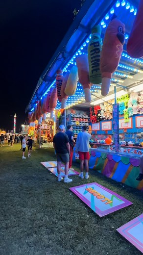 We are beyond grateful to all of you for the support over the 2025 season! It’s been an absolute pleasure hearing the laughs, screams, and more. We’ll be back in 2026 with more rides, games, and family fun! #midwestfun #travelingcarnival #ridesandgames | Goldstar Amusements