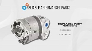 Watch Hydraulic Pump Fits Allis Chalmers 7000 on Amazon Live