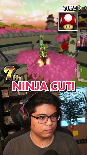 Mastering the Ninja Cut in Mario Kart Wii