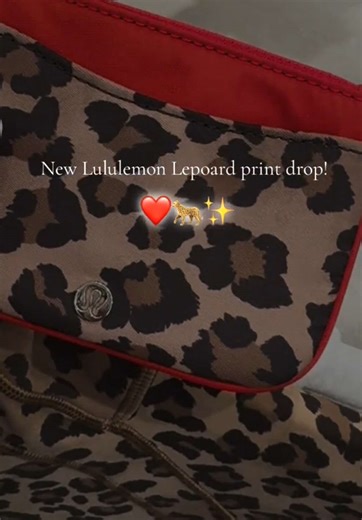 Lululemon Define Jacket: New Leopard Print Release