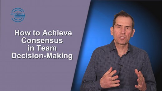 How to Achieve Consensus for Decision Making in a Team