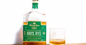 Canadian Club 100% Rye Whiskey Review