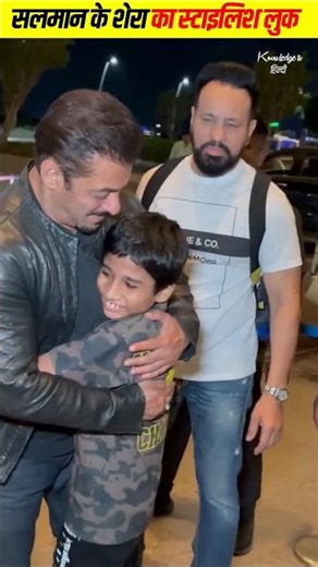 Salman’s Loyal Bodyguard Shera Goes Stylish #Shera, #SalmanKhan, #BodyguardShera