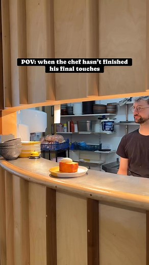 When the chef hasn't finished the final touches...😂🤝🏼 - #PatchColchester #PlantLedEats #KitchenLife #FoodieVibes #PerfectionPlated | patch colchester