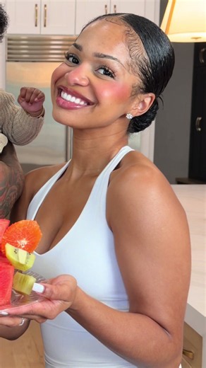 Tiffany Taylor Celebrates Her Baby's 6-Month Birthday 🎀