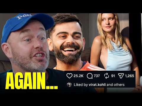 Kohli x LizLaz, KKR Tears, the tractor