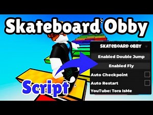 Skateboard Obby Script | Auto Click, Auto Aim & Auto Farm Pastebin