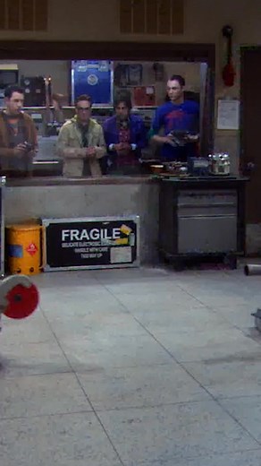 7.7K views · 119 reactions | ROBOT FIGHT 烙 The Big Bang Theory #shorts | Big Bang Theory Fans | Facebook