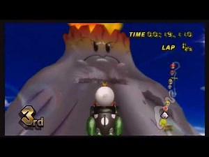 Mario Kart Wii | Lightning Cup 50cc | 2 Gold Stars + Credits