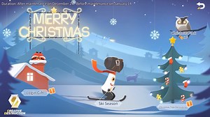 1.3K views · 83 reactions | A ski slope has been added to the battlefield. Ski down the mountain and collect all the gold coins to receive an altar prayer. Can only be attempted once per match. After completing the skiing mission, you can also claim event rewards on the event screen. The ultimate prize is an epic snowboard skin: Christmas Skis! | Creative Destruction | Facebook