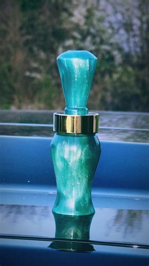 Some calls I knocked out this week. Just testing different things. #duckcall #lathe #woodworking #duck #handcrafted