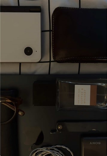 current winter loadout #cozy #winter #tech #essentials #trinkets | Trinkets