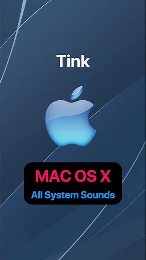 Mac OS X All System Sounds #mac #macos #sound #notification #ringtone #apple