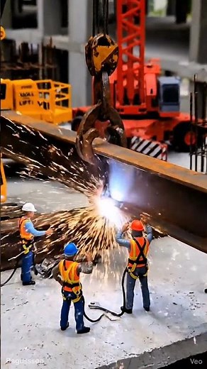 Epic RC Construction Site : Building a Skyscraper