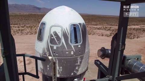 Blue Origin launches test of New Shepard rocket