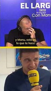 🎶🥹 Joaquín’s emotional reaction on 'El Larguero' while listening to the Champions League anthem