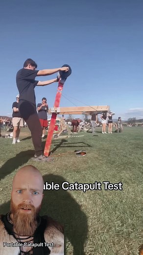 Catapult Engineering for Viking Warriors