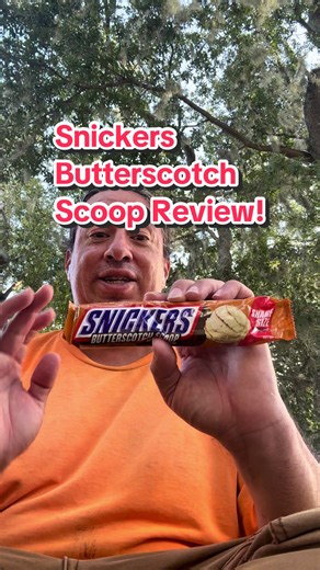 Snickers Butterscotch Scoop Review!