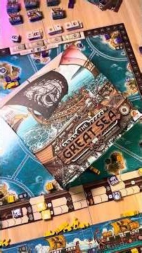 The Great Sea Preview - Cut Throat Ships on a Map 🚢 (Board Games Direct 2026)