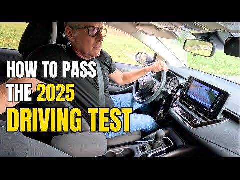 Pass Your Driving Test First Try (2025 Tips)