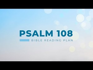 Psalm 108