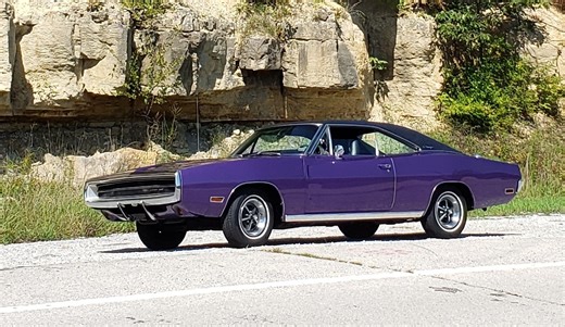 High School Grad Wanted a Hemi Mopar, Got a New Charger 500, and Kept It for 55 Years