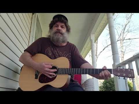 Martin 000X1AE and a classic song.