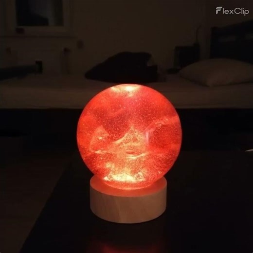 lampara led #DecoraciónModerna #LuzAmbiental #LEDColor