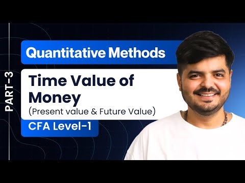 Present & Future Value | Practice Questions | CFA Level 1 | Quants Part 3 | ‪@thevaluationschool‬