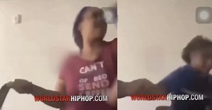 Abuse Or Discipline? Mother Criticized After Beating Her Daughter With A Belt After Finding Out She Was Allegedly Getting ‘Sexual’ With Another Female