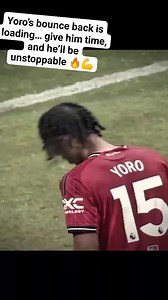 462K views · 10K reactions | Yoro’s bounce back is loading… give him time, and he’ll be unstoppable  #FutureStar Form coming back. Confidence rising. Leny Yoro is about to turn up the heat  | J-clinton Sancho | Facebook