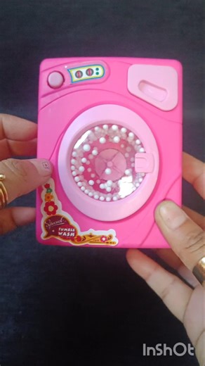 Mini Washing Machine 🧺🫧 | Super Satisfying Cleaning 😌✨