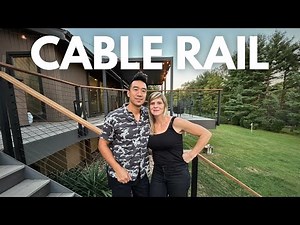 How to Install Cable Railing Yourself - DIY Home Improvement