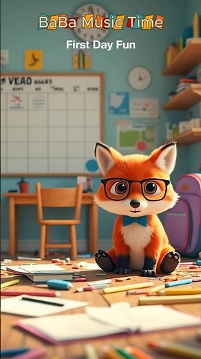 First Day Fun - ✏️🎓 Kindergarten School Song - FIRST DAY OF SCHOOL🖍️