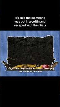 Can you break the coffin to free after burried..... #ytshorts #movie #shortyz