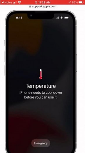 iPhone needs to cool down issue-FIXED!😎 #shorts