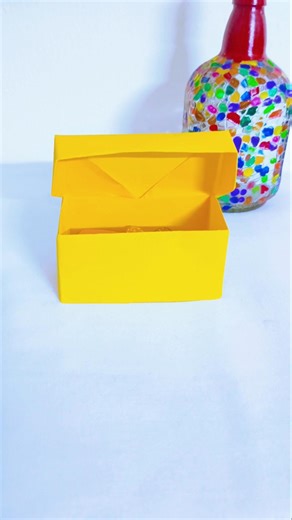 Paper Box Organizer 📦 | Easy DIY Storage Craft #shorts #paperbox #diy