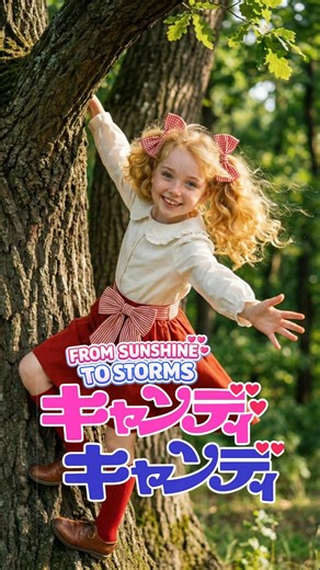 Candy White: From Sunshine to Storm | A Real-Life Reimagining #キャンディキャンディ