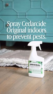 Cedarcide Original is easy to use and worry-free. - No harsh ingredients - Plant based - Proven effective | Cedarcide