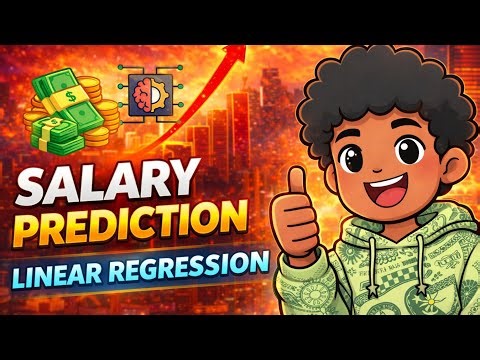 In Tamil☢️☢️ Salary prediction project using linear regression 📈🦸