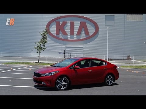 2017 Kia Forte Review - The Compact Class just got a lot tougher