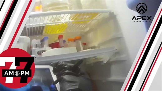 FBI reveals what was found inside suspected Las Vegas bio lab
