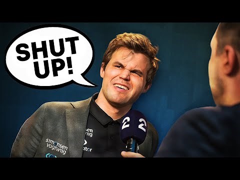 The 5 Most SAVAGE Chess Interviews