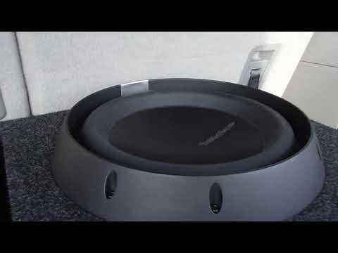 JL Audio 12W1 & Rockford Fosgate T2 12