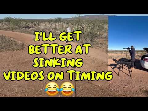 Long distance shooting with pistelle x-68s and first strike fsc carbine build 140 yards